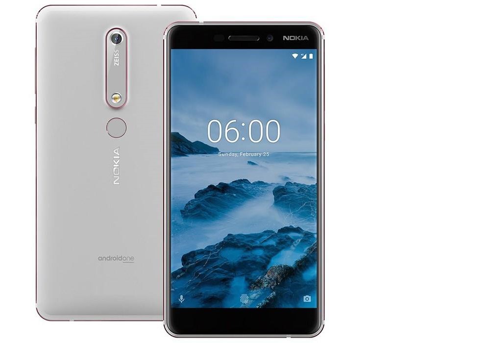 Nokia 6.1 Dual SIM 64GB Mobile Phone